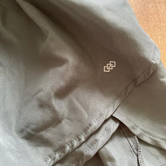 Leg3nd dark green shorts high waisted active shorts running medium - Picture 2 of 8